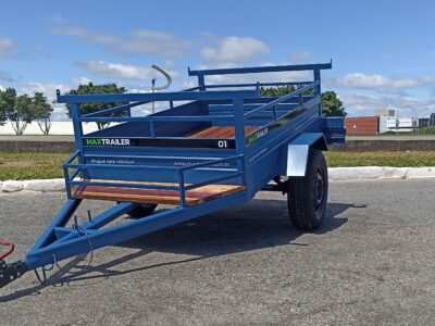 Carretinha padrão 2m x 1m