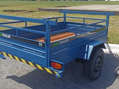 Carretinha padrão 2m x 1m