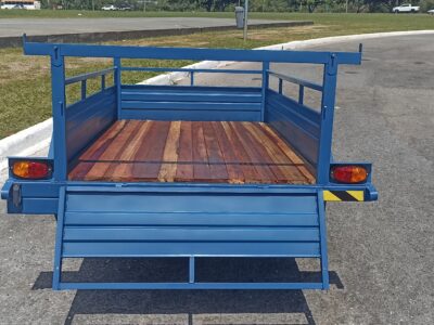 Carretinha padrão 2m x 1m
