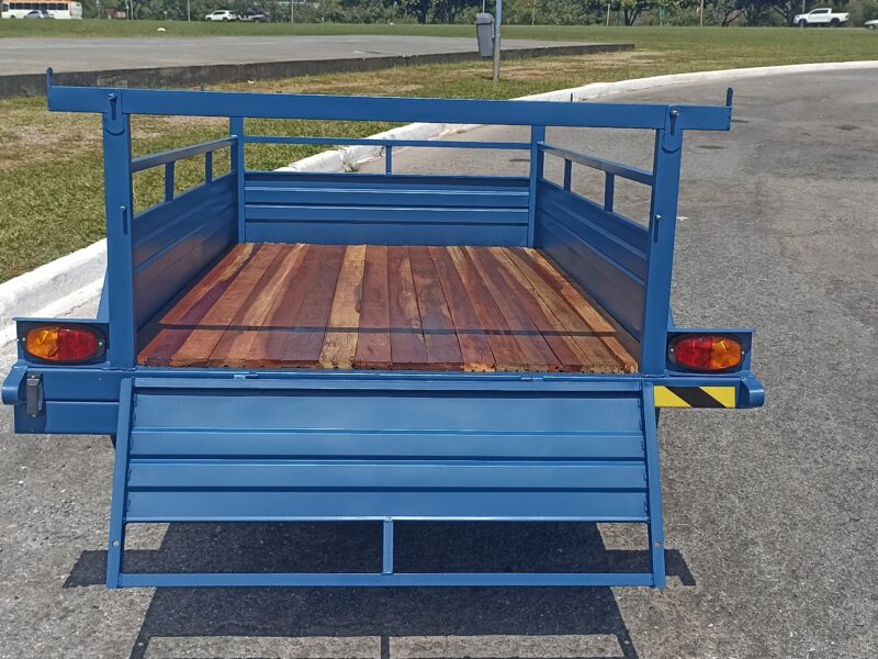 Carretinha padrão 2m x 1m
