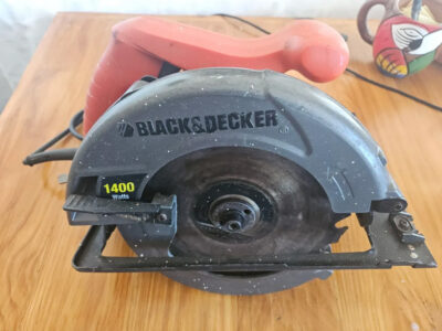 Serra Circular Black & Decker 1400 Watts