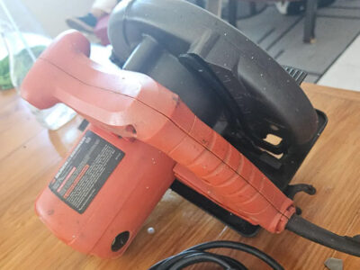 Serra Circular Black & Decker 1400 Watts