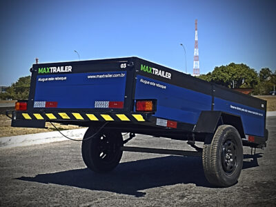 Carretinha de madeira 2,50m