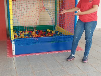 Piscina de bolinha
