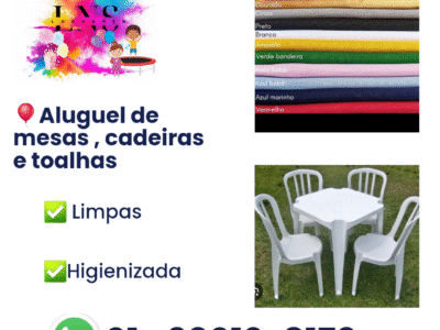 Jogo de mesas