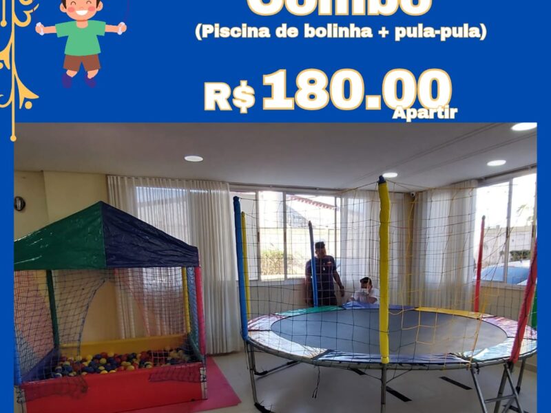 Combo de brinquedos