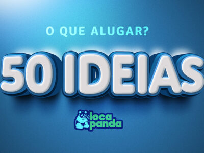 50 ideias o que alugar 1
