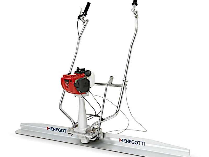 Régua Vibratória 2,5 m – Motor 1,5 HP