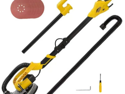 Lixadeira de Parede (Giraffe) 710 W + Aspirador 1.400 W