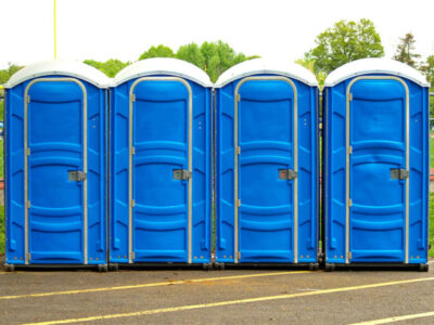 Banheiro Químico Padrão – Azul