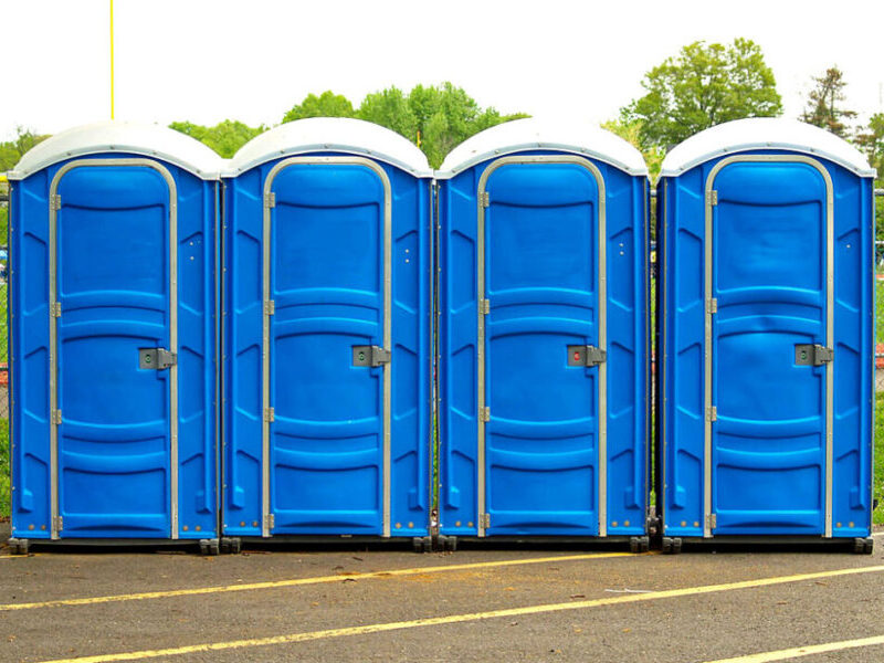 Banheiro Químico Padrão – Azul