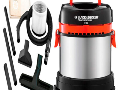 Lixadeira de Parede (Giraffe) 710 W + Aspirador 1.400 W