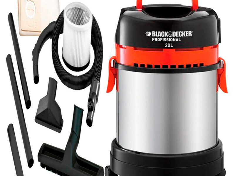 Lixadeira de Parede (Giraffe) 710 W + Aspirador 1.400 W