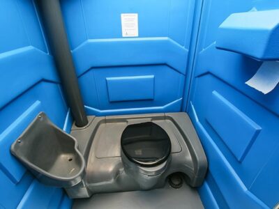 Banheiro Químico Padrão – Azul