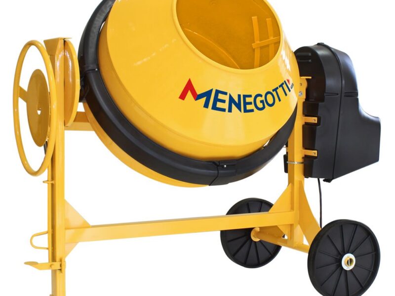 Betoneira 400 L – Motor 2 CV Monofásico