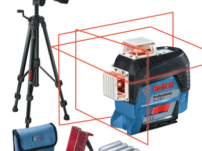 Nível a Laser 360° Autonivelante – Alcance 30 m