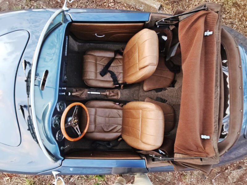 Porsche 356 - Carro antigo para eventos