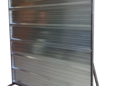 Tapume Metálico Galvanizado 2,0x1,2 m – por placa