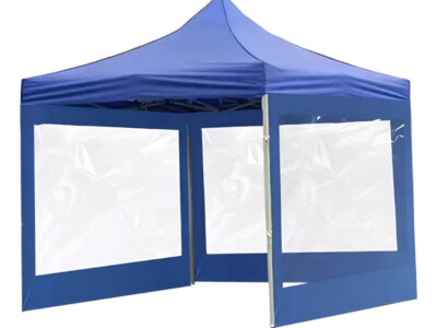 Tenda Piramidal 3x3 m c/ laterais