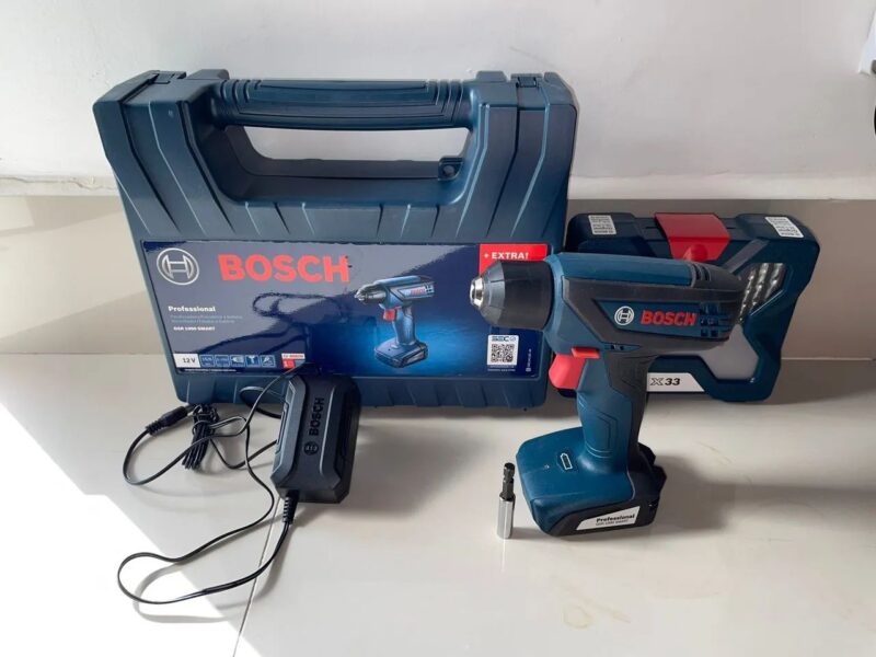 Furadeira/Parafusadeira 12V Bosch