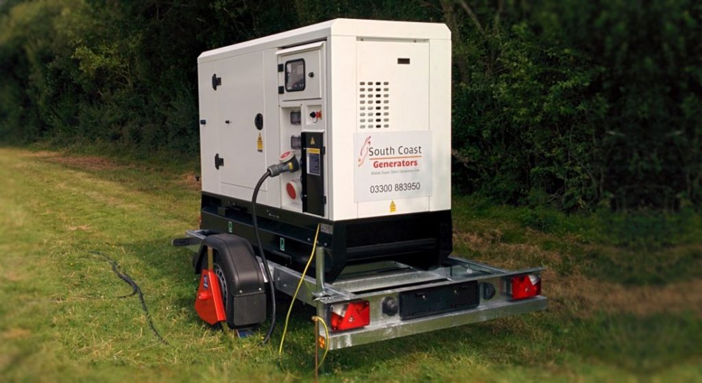 gerador silencioso locacao