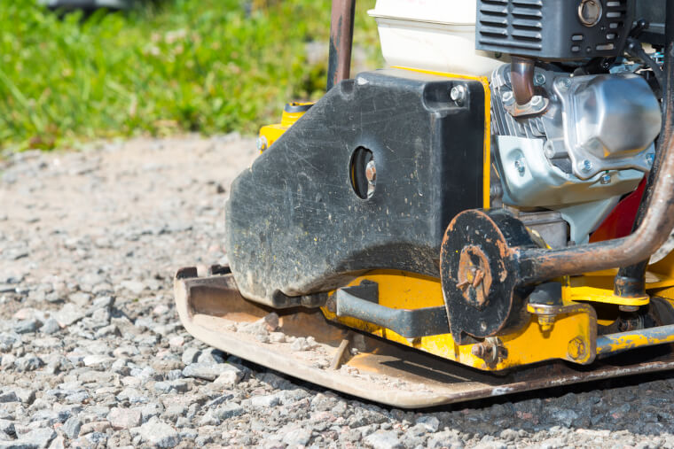 Kit inicial de locação para obra: 6 itens que giram rápido 3 placa vibratoria locacao